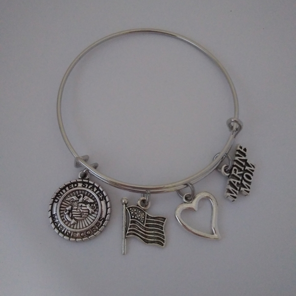 marine mom pandora charms